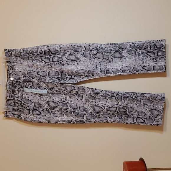NWT She + Sky snakeskin pants size Small - Picture 3 of 9